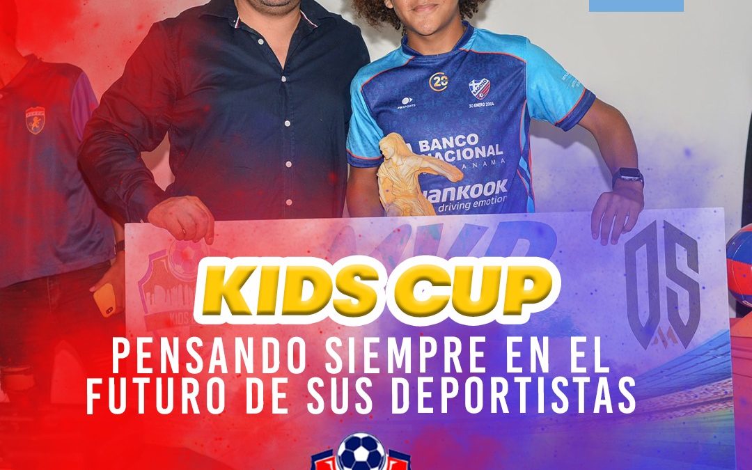 KIDS CUP PRESENTA AL NUEVO MVP