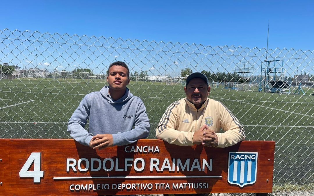 «Visita Internacional: Nuestro Director Deportivo en Racing Club de Avellaneda para Acompañar el Progreso de Rubén Rodríguez»Dsm pisa tierra Argentinas en miras