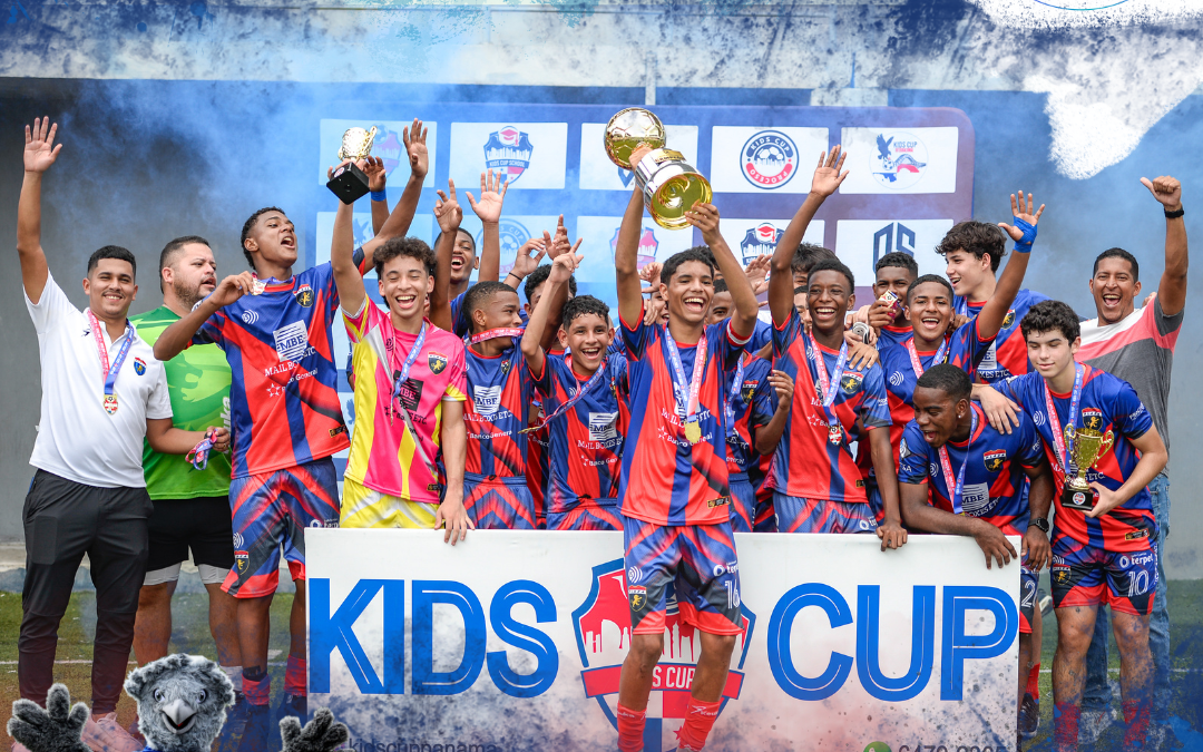 «El Estadio Maracaná fue testigo del primer torneo internacional de la Kids Cup»