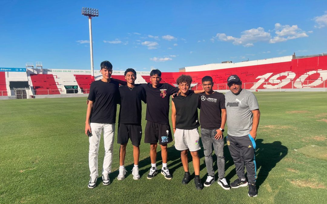 Jóvenes Futbolistas Panameños Viajan a Argentina