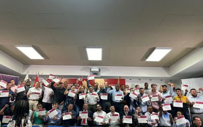 ¡Finalizó con éxito el Curso de Licencia C de Entrenadores de Fútbol en Panamá!