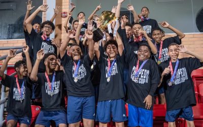 Finaliza el Torneo Apertura de la Kids Cup School
