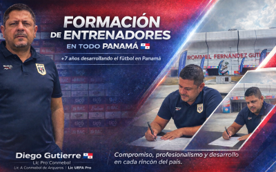 Compromiso que se renueva: más de 7 años formando entrenadores en Panamá