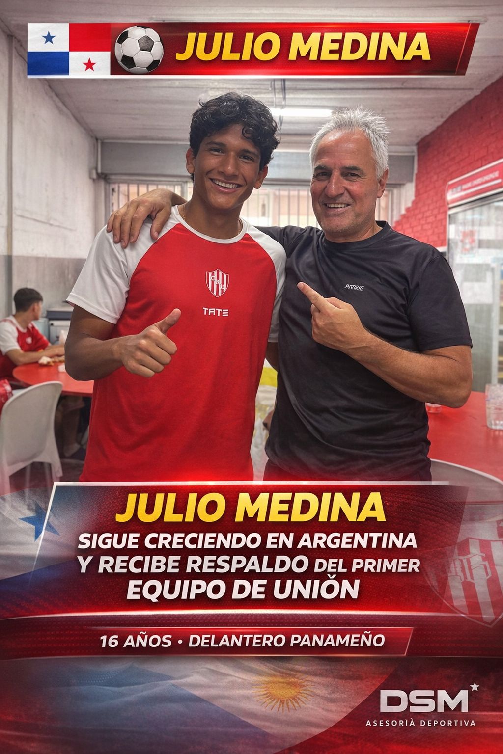 Panameño Julio Medina