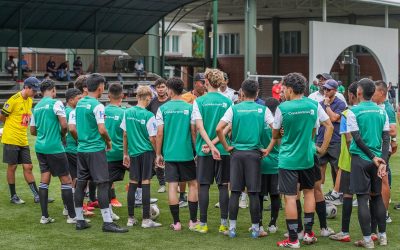 Más de 50 entrenadores de Panamá se hicieron presentes en esta etapa presencial de dicha licencia.