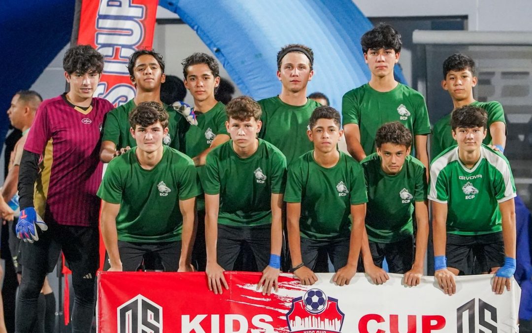 Inicia la Kids Cup School Con 3 partidos inaugurales